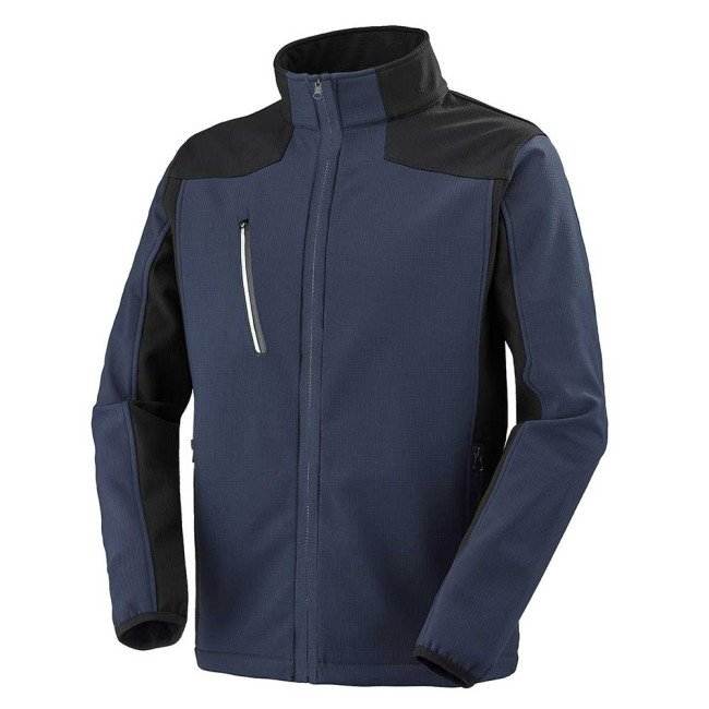 SOFTSHELL CAUCASE NAVY / NOIR - Lafont