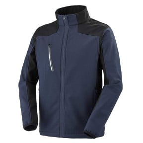 SOFTSHELL CAUCASE NAVY / NOIR - Lafont