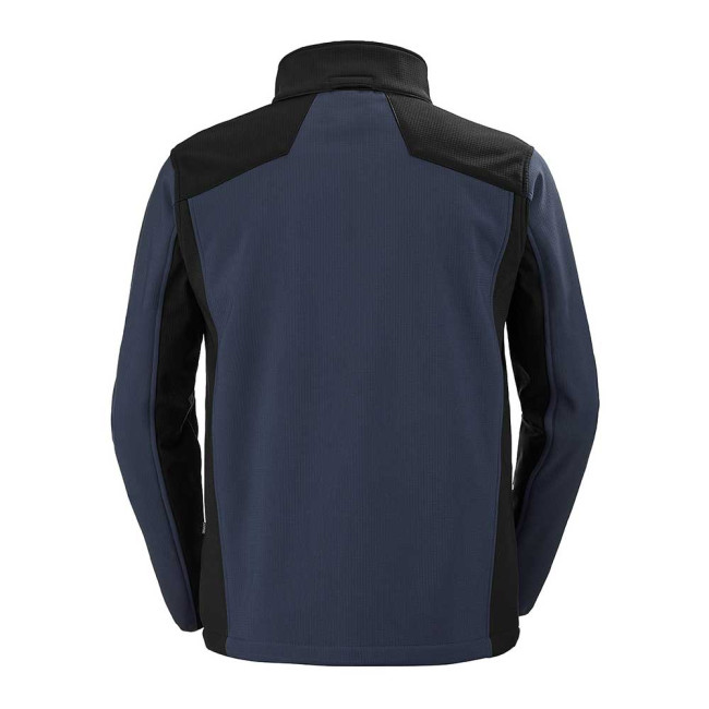 SOFTSHELL CAUCASE NAVY / ZWART - Lafont