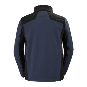 SOFTSHELL CAUCASE GRANATOWY / CZARNY - Lafont