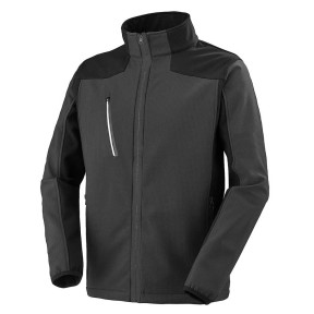 SOFTSHELL KAUKASUS ANTHRAZITGRAU / SCHWARZ - Lafont