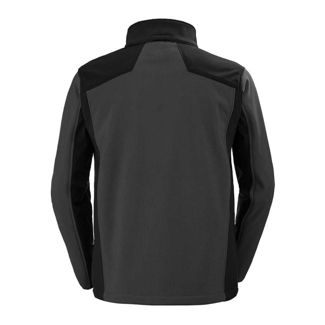 SOFTSHELL CAUCASE SZARY WĘGLOWY / CZARNY - Lafont