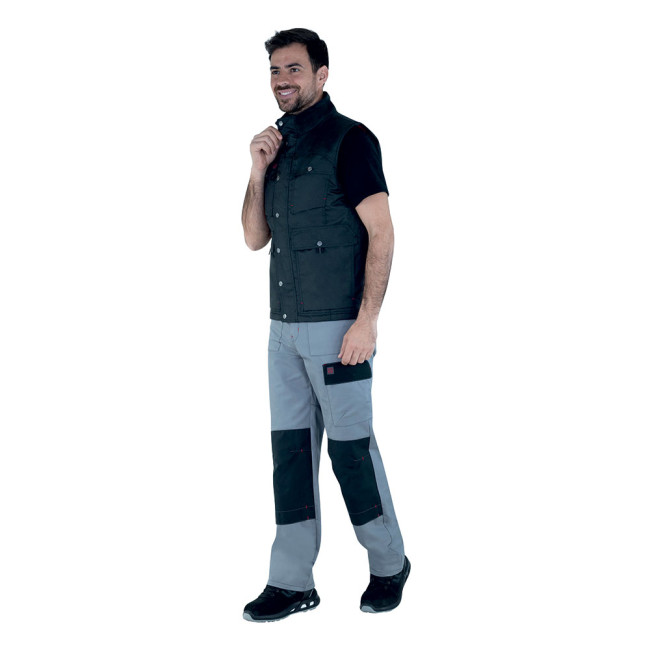BODY-WARMER SHOVEL NOIR - Lafont