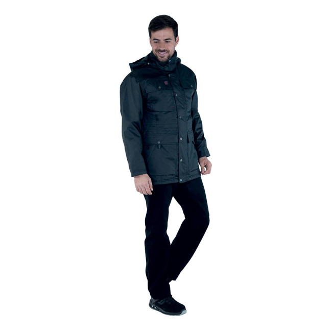 PARKA CHUCK CZARNA - Lafont