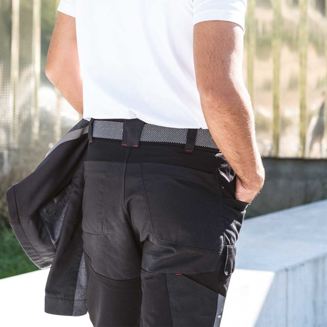 PANTALON TWIST NOIR - Lafont