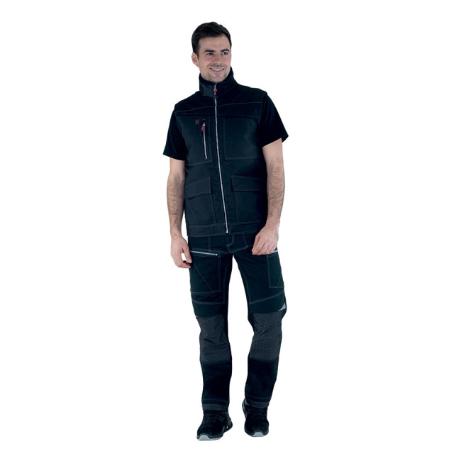 BODYWARMER HAMMER SCHWARZ - Lafont