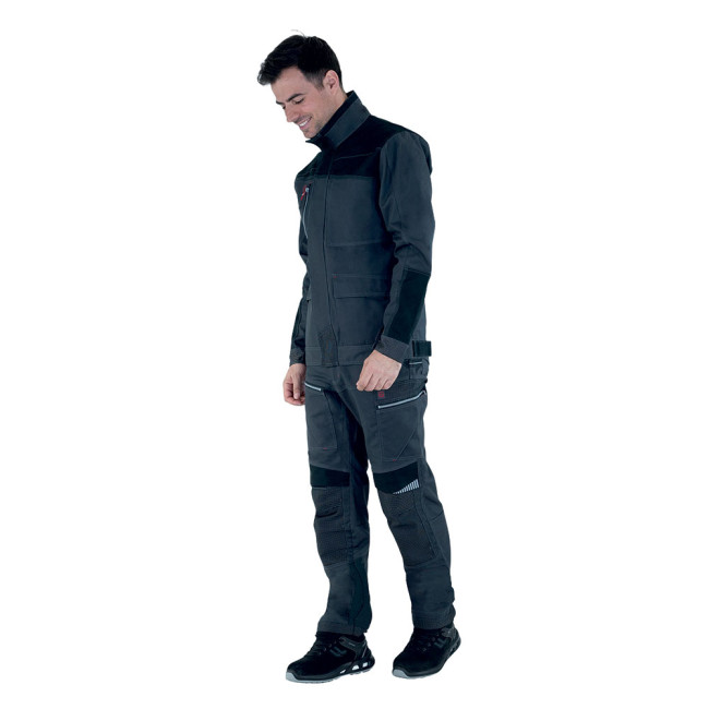 BLOUSON TOOL CHARCOAL / NOIR - Lafont