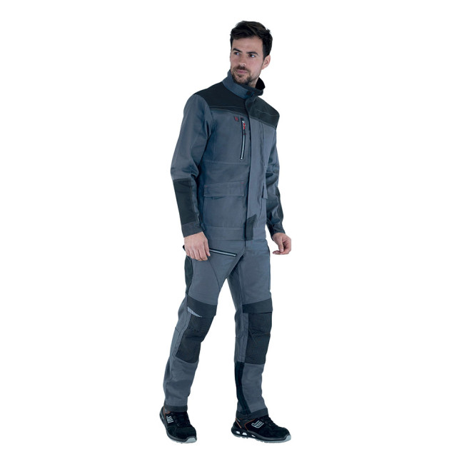 JACKE TOOL STAHL / ANTHRAZIT - Lafont