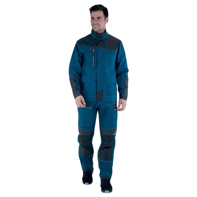 PANTALON H SPANNER PETROLE / CHARCOAL - Lafont