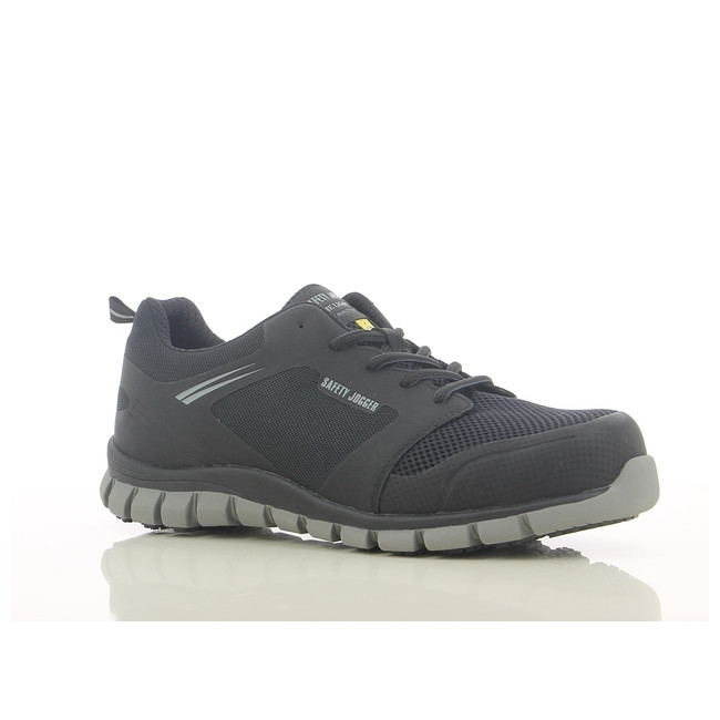 Veiligheidschoenen Ligero Zwart - Safety Jogger Industrial