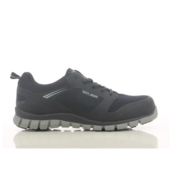 Veiligheidsschoenen Ligero Zwart - Safety Jogger Industrial