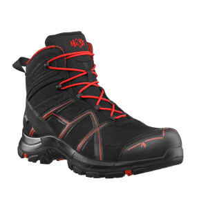 BLACK EAGLE Safety 40.1 mid/zwart-rood - Haix