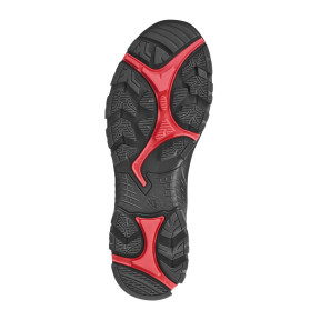 BLACK EAGLE Safety 40.1 mid/zwart-rood - Haix