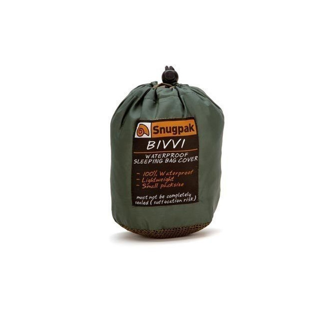 Biwaksack Bivvi Bag Schwarz - Snugpak