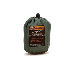 Sur-sac de couchage Bivvi Bag Noir - Snugpak