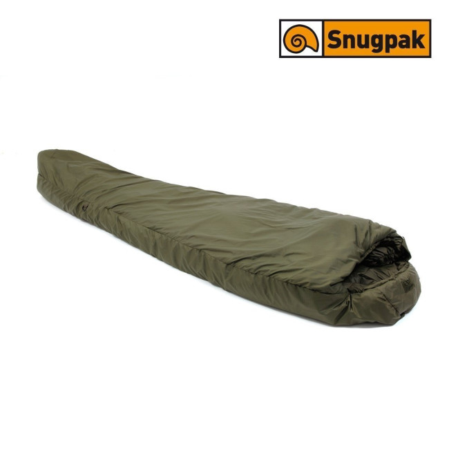 Mumien-Schlafsack Softie Elite 5 Olivgrün - Snugpak