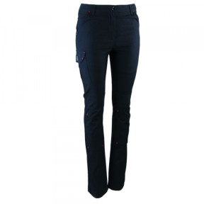 Pantalon de travail Femme Stretch Noir - SOUPLESSE - LMA