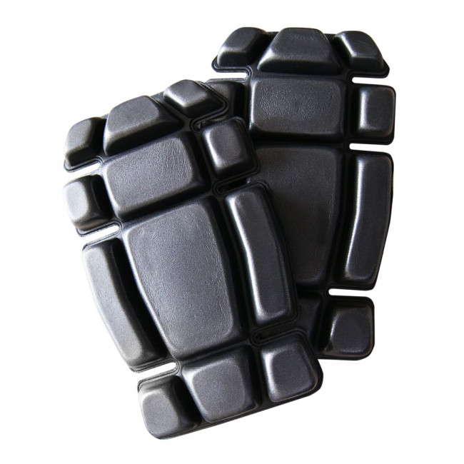 Paire de genouillères Noir - INOX - LMA