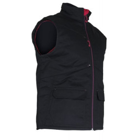 Schwarze Multitaschen-Bodywarmer - FUSION - LMA