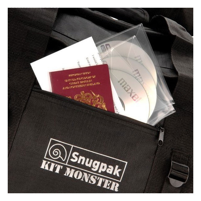 Torba transportowa Kitmonster 120 L Czarna - Snugpak