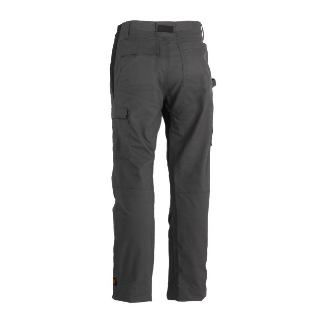 Pantalon de travail multipoches Stretch TOREX Anthracite/Noir - Herock