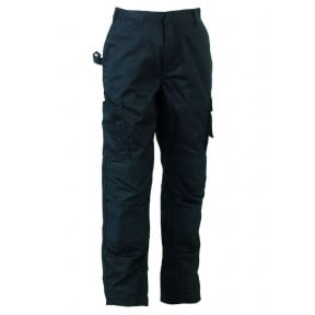 Pantalon de travail déperlant TITAN Noir - Herock