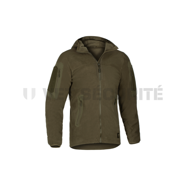 Sweat Zip Aviceda MK II Groen OD - Clawgear
