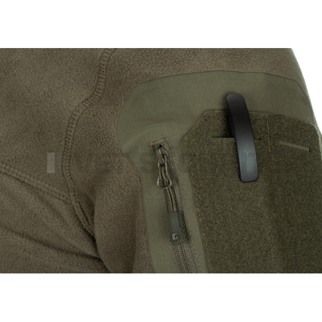 Sweat Zip Aviceda MK II Olivgrün - Clawgear