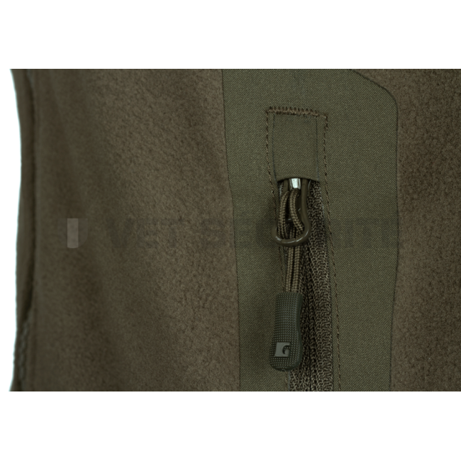 Bluza Zip Aviceda MK II Zielona OD - Clawgear