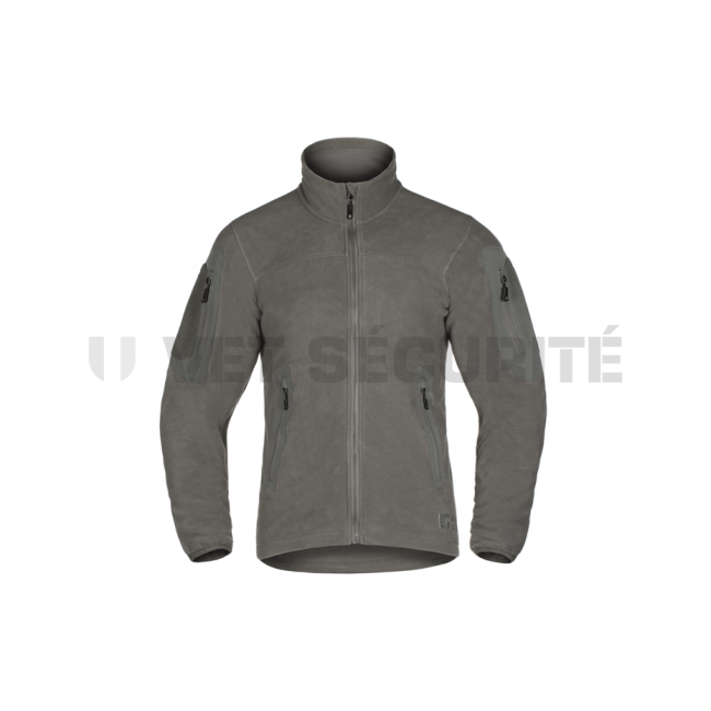 Sweat Zip Aviceda MK II Gris - Clawgear Sweat Zip Aviceda MK II Gris - Clawgear