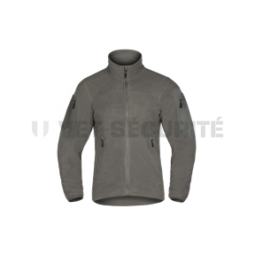 Sweat Zip Aviceda MK II Gris - Clawgear