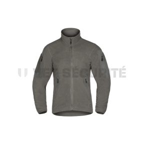 Sweat Zip Aviceda MK II Gris - Clawgear