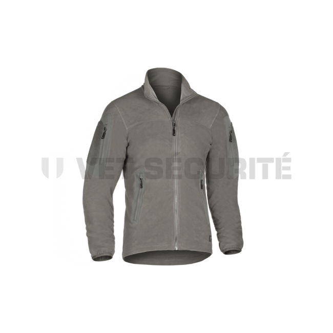 Sweat Zip Aviceda MK II Gris - Clawgear
