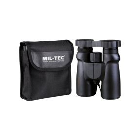Jumelles 10x42 pliables Noir - Miltec