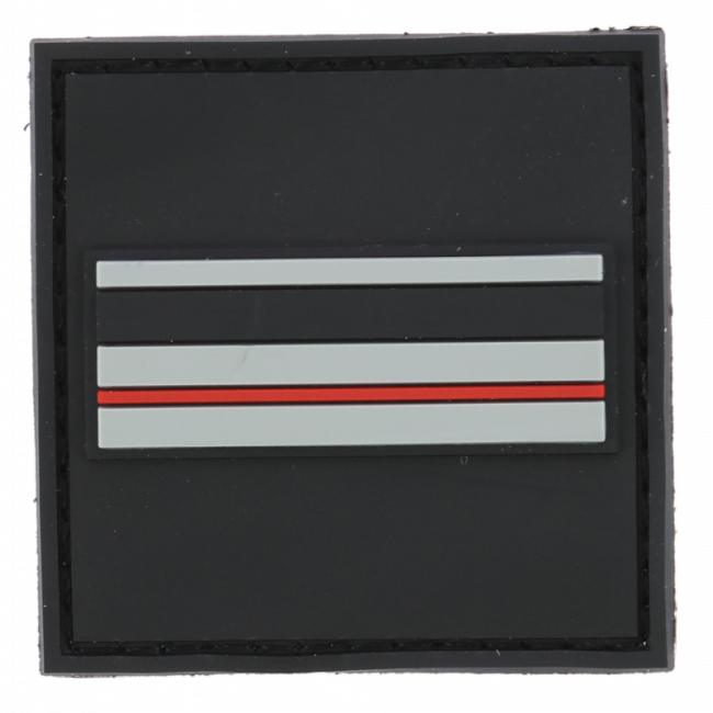 Galon velcro PVC MAJOR Gendarmerie - Cholet