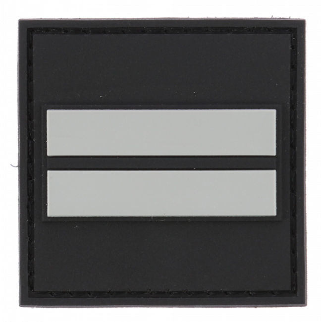 Galon velcro PVC LIEUTENANT Gendarmerie