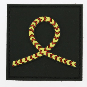 Galon velcro PVC ASPIRANT ALPHA-ELEVE OFFICIER Gendarmerie - Cholet