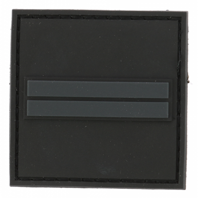 Velcro PVC galon ADJUDANT / ADJUDANTCHEF GD / BRIGADIER PM / lage zichtbaarheid - Cholet