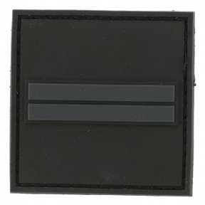 Velcro PVC galon ADJUDANT / ADJUDANTCHEF GD / BRIGADIER PM / lage zichtbaarheid - Cholet