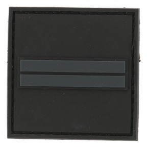 Galon velcro PVC ADJUDANT / ADJUDANTCHEF GD / BRIGADIER PM / basse visibilité - Cholet
