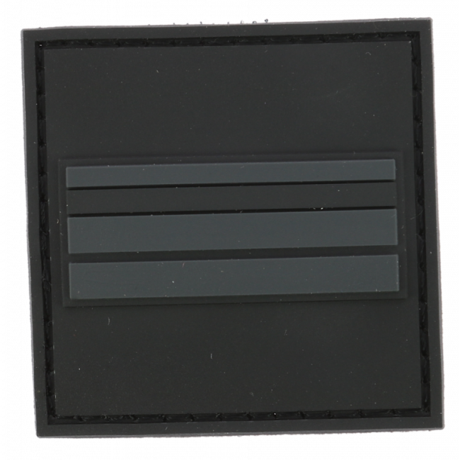 Galon velcro PVC  MAJOR GD / BRIGADIER CHEF PRINCIPAL PM / basse visibilité - Cholet