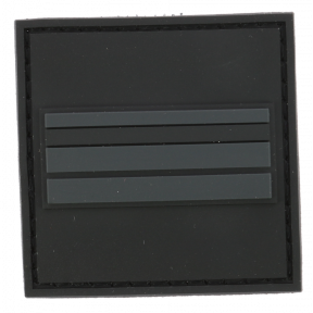 Galon velcro PVC  MAJOR GD / BRIGADIER CHEF PRINCIPAL PM / basse visibilité - Cholet