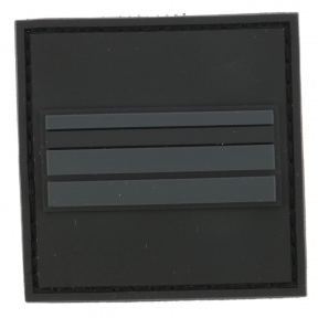 Velcro galon PVC MAJOR GD / BRIGADIER CHEF PRINCIPAL PM / lage zichtbaarheid - Cholet