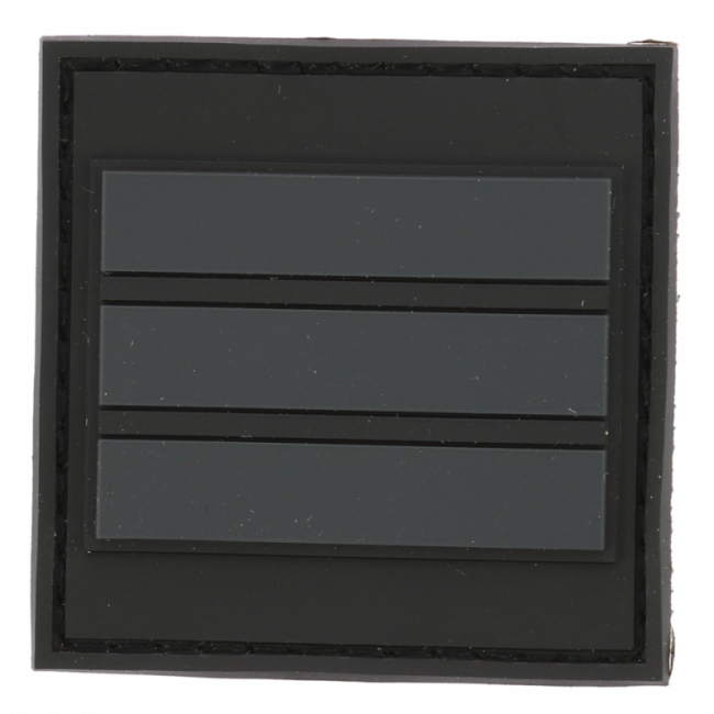 Galon velcro PVC CAPITAINE GD / CHEF SERVICE CL EXCEPTIONN PM / basse visibilité