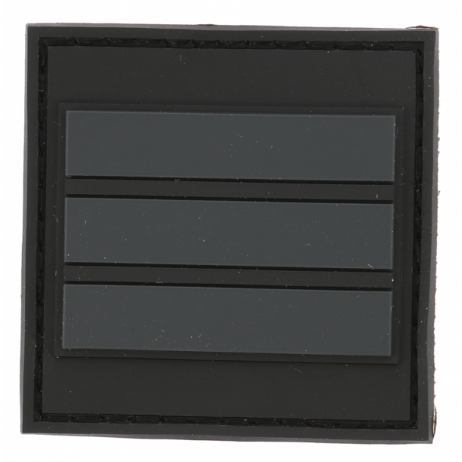 Galon velcro PVC CAPITAINE GD / CHEF SERVICE CL EXCEPTIONN PM / basse visibilité - Cholet
