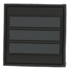 PVC-Klettverschluss-Schulterstück CAPITAINE GD / CHEF SERVICE CL EXCEPTIONN PM / geringe Sichtbarkeit - Cholet