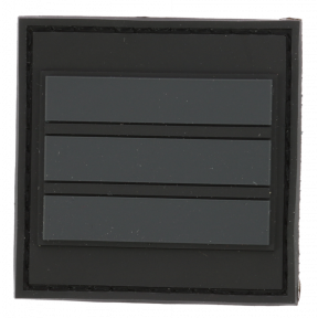 PVC-Klettverschluss-Schulterstück CAPITAINE GD / CHEF SERVICE CL EXCEPTIONN PM / geringe Sichtbarkeit - Cholet
