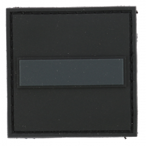 Velcro PVC galon ONDER LIEUT. GD / CHEF SERVICE CL NORMALE PM / lage zichtbaarheid - Cholet