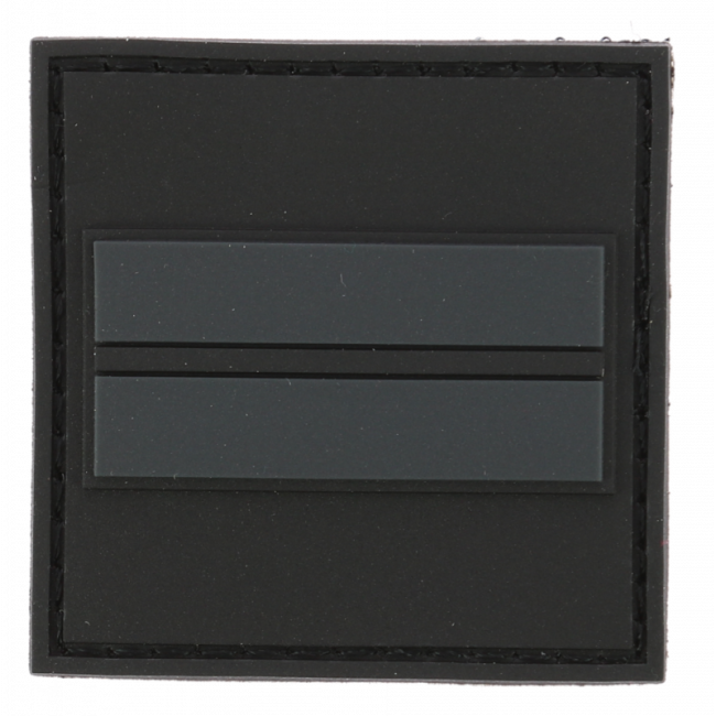 Velcro PVC galon LUITENANT GD / CHEF SERVICE CL SUPERIEUR PM / lage zichtbaarheid - Cholet