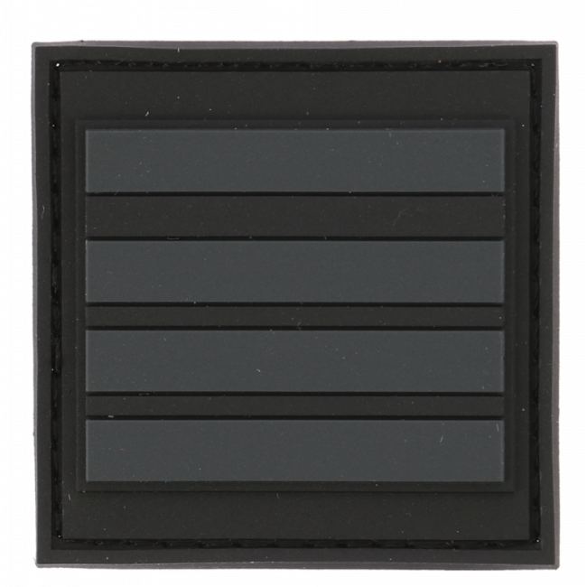 Galon velcro PVC COMMANDANT GD / DIRECTEUR PM / basse visibilité - Cholet
